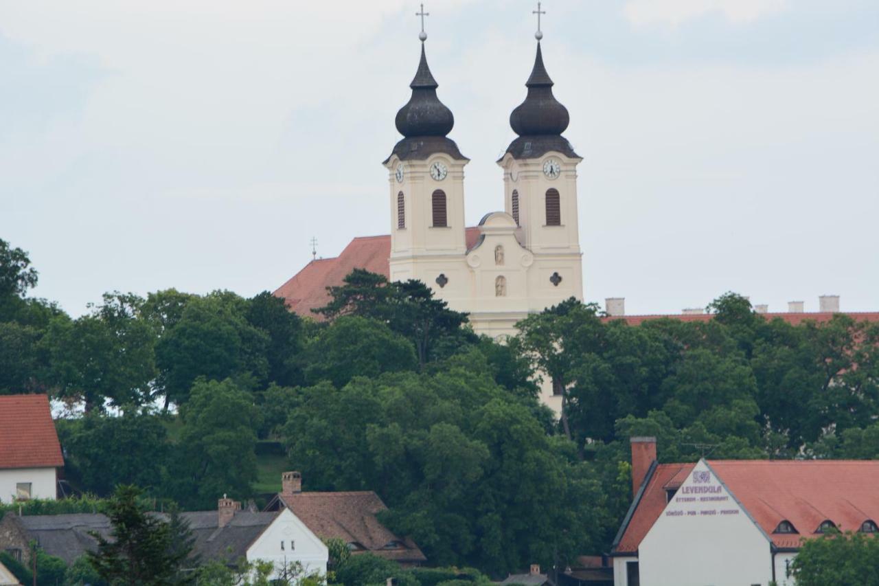 Babamuzeum Kis Apartman Tihany Exteriér fotografie